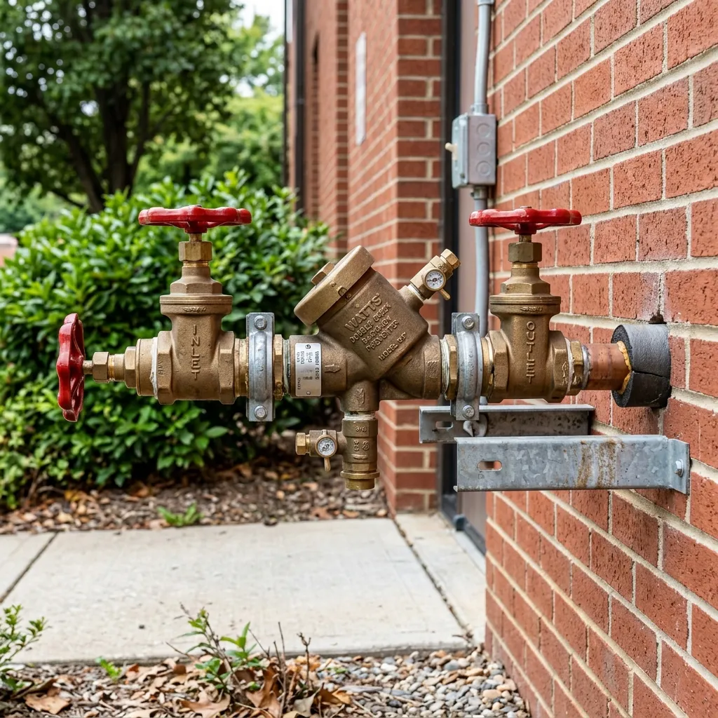 Backflow Prevention Plumber in Ruth, CA