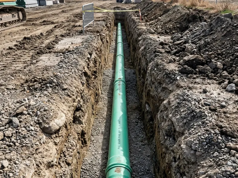 Sewer Line Repair Plumber in Ruth, CA